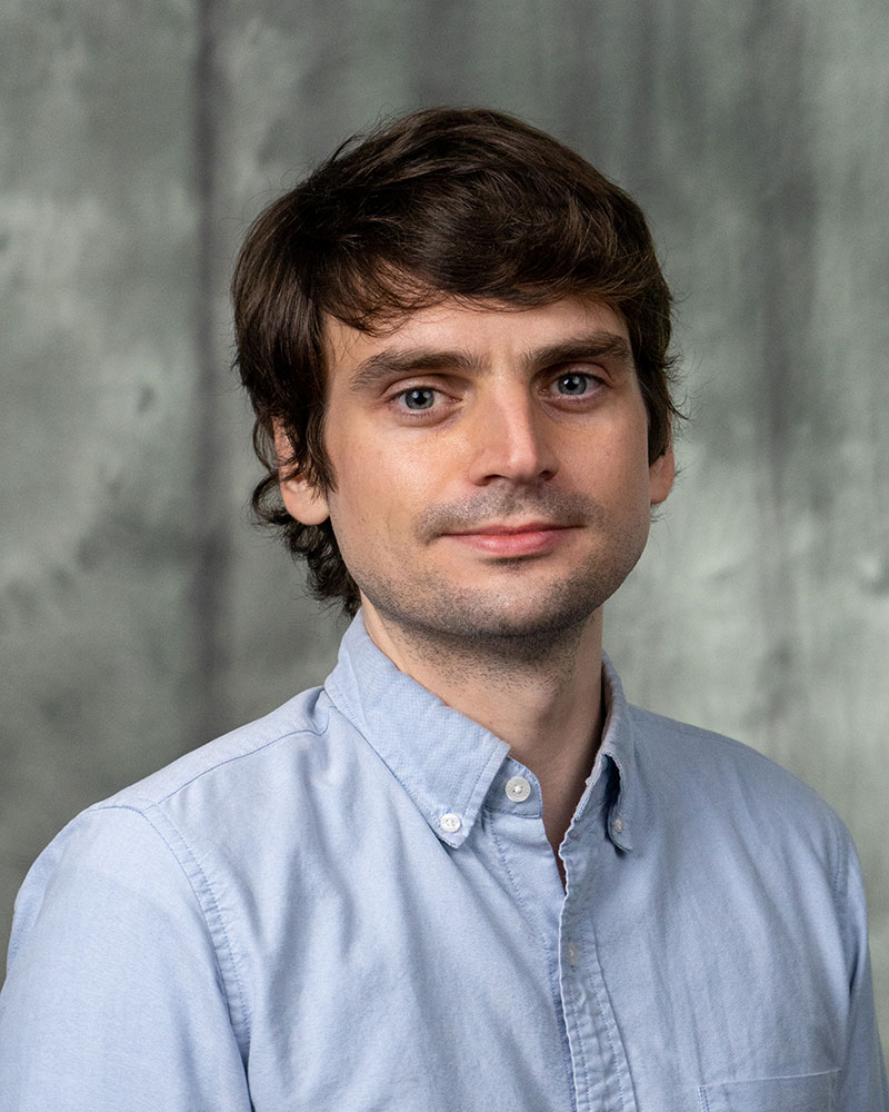 Daniel Davies - Assistant Professor of English